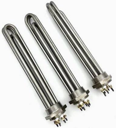 Flange Immersion Heater